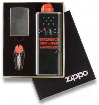 Zippo-Feuerzeugset